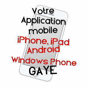application mobile à GAYE / MARNE