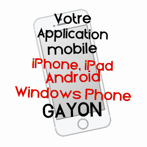 application mobile à GAYON / PYRéNéES-ATLANTIQUES