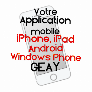 application mobile à GEAY / DEUX-SèVRES