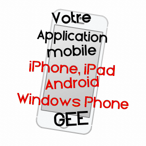 application mobile à GéE / MAINE-ET-LOIRE