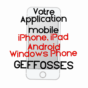 application mobile à GEFFOSSES / MANCHE