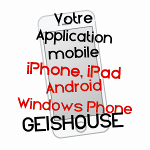 application mobile à GEISHOUSE / HAUT-RHIN
