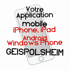 application mobile à GEISPOLSHEIM / BAS-RHIN