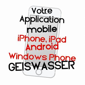 application mobile à GEISWASSER / HAUT-RHIN