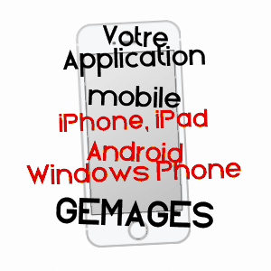 application mobile à GéMAGES / ORNE