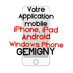 application mobile à GéMIGNY / LOIRET
