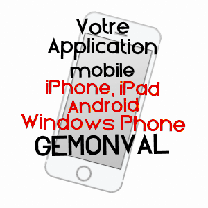 application mobile à GéMONVAL / DOUBS