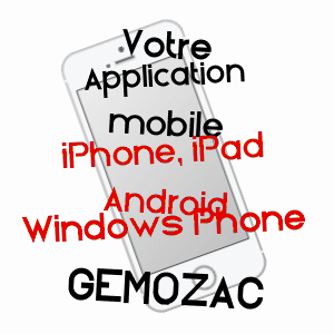 application mobile à GéMOZAC / CHARENTE-MARITIME