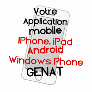 application mobile à GéNAT / ARIèGE