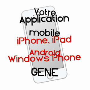 application mobile à GENé / MAINE-ET-LOIRE
