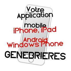 application mobile à GéNéBRIèRES / TARN-ET-GARONNE