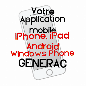 application mobile à GéNéRAC / GIRONDE