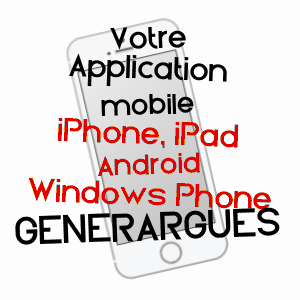 application mobile à GéNéRARGUES / GARD