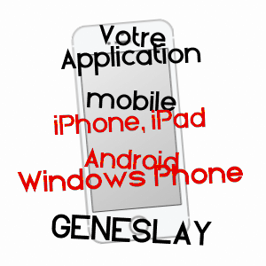 application mobile à GENESLAY / ORNE