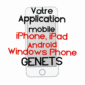 application mobile à GENêTS / MANCHE
