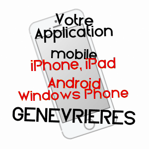 application mobile à GENEVRIèRES / HAUTE-MARNE