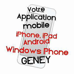 application mobile à GENEY / DOUBS
