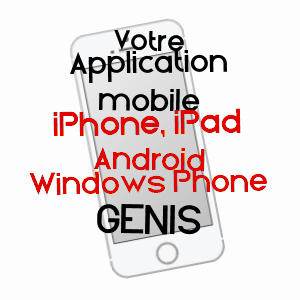 application mobile à GéNIS / DORDOGNE