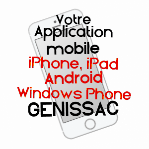 application mobile à GéNISSAC / GIRONDE