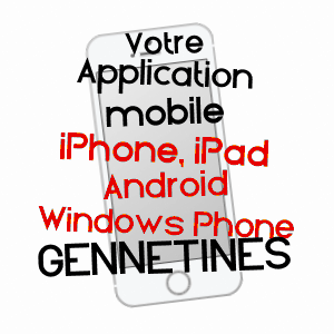 application mobile à GENNETINES / ALLIER