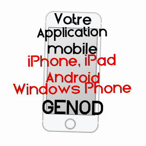 application mobile à GENOD / JURA