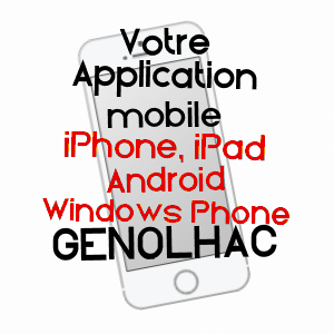 application mobile à GéNOLHAC / GARD