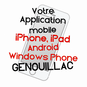application mobile à GENOUILLAC / CREUSE
