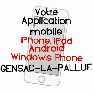 application mobile à GENSAC-LA-PALLUE / CHARENTE