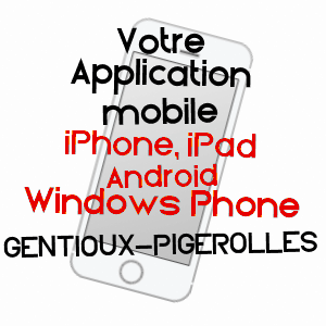 application mobile à GENTIOUX-PIGEROLLES / CREUSE