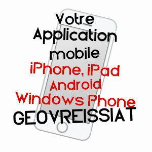 application mobile à GéOVREISSIAT / AIN