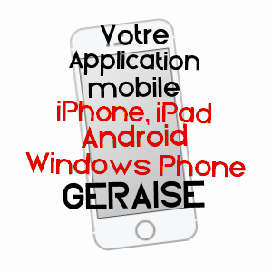 application mobile à GERAISE / JURA