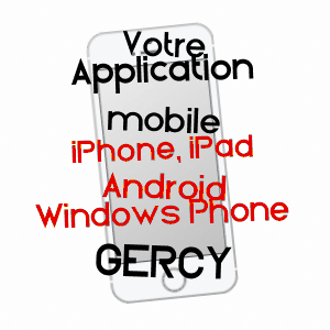 application mobile à GERCY / AISNE