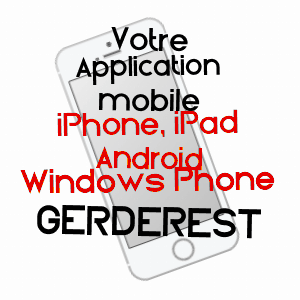 application mobile à GERDEREST / PYRéNéES-ATLANTIQUES