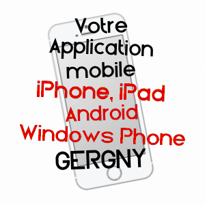 application mobile à GERGNY / AISNE