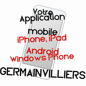 application mobile à GERMAINVILLIERS / HAUTE-MARNE