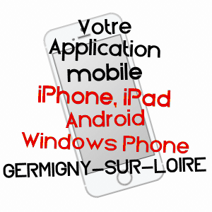 application mobile à GERMIGNY-SUR-LOIRE / NIèVRE
