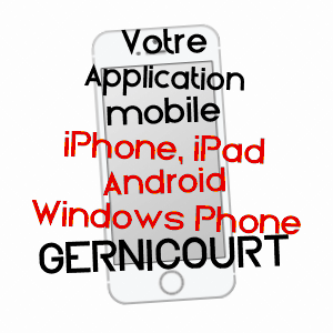 application mobile à GERNICOURT / AISNE