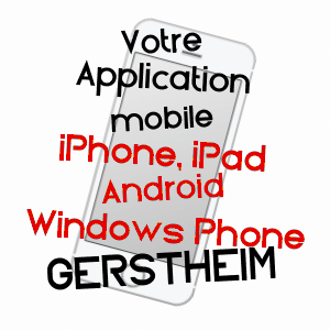 application mobile à GERSTHEIM / BAS-RHIN