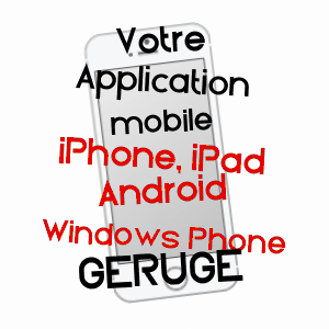 application mobile à GERUGE / JURA