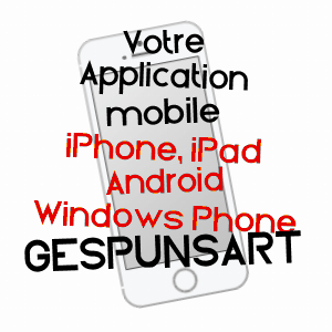 application mobile à GESPUNSART / ARDENNES