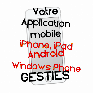 application mobile à GESTIèS / ARIèGE