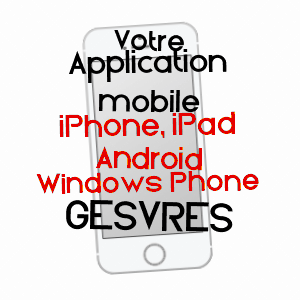 application mobile à GESVRES / MAYENNE