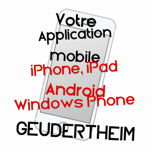 application mobile à GEUDERTHEIM / BAS-RHIN