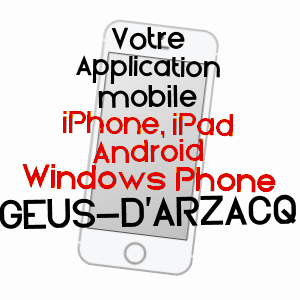 application mobile à GéUS-D'ARZACQ / PYRéNéES-ATLANTIQUES