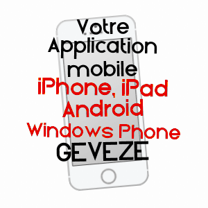 application mobile à GéVEZé / ILLE-ET-VILAINE