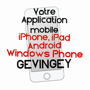 application mobile à GEVINGEY / JURA