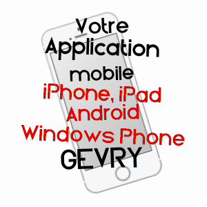 application mobile à GEVRY / JURA