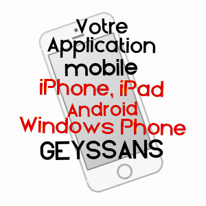 application mobile à GEYSSANS / DRôME
