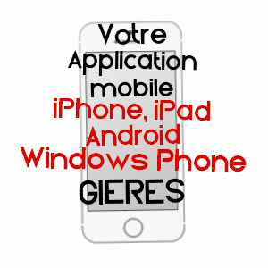 application mobile à GIèRES / ISèRE