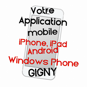 application mobile à GIGNY / YONNE